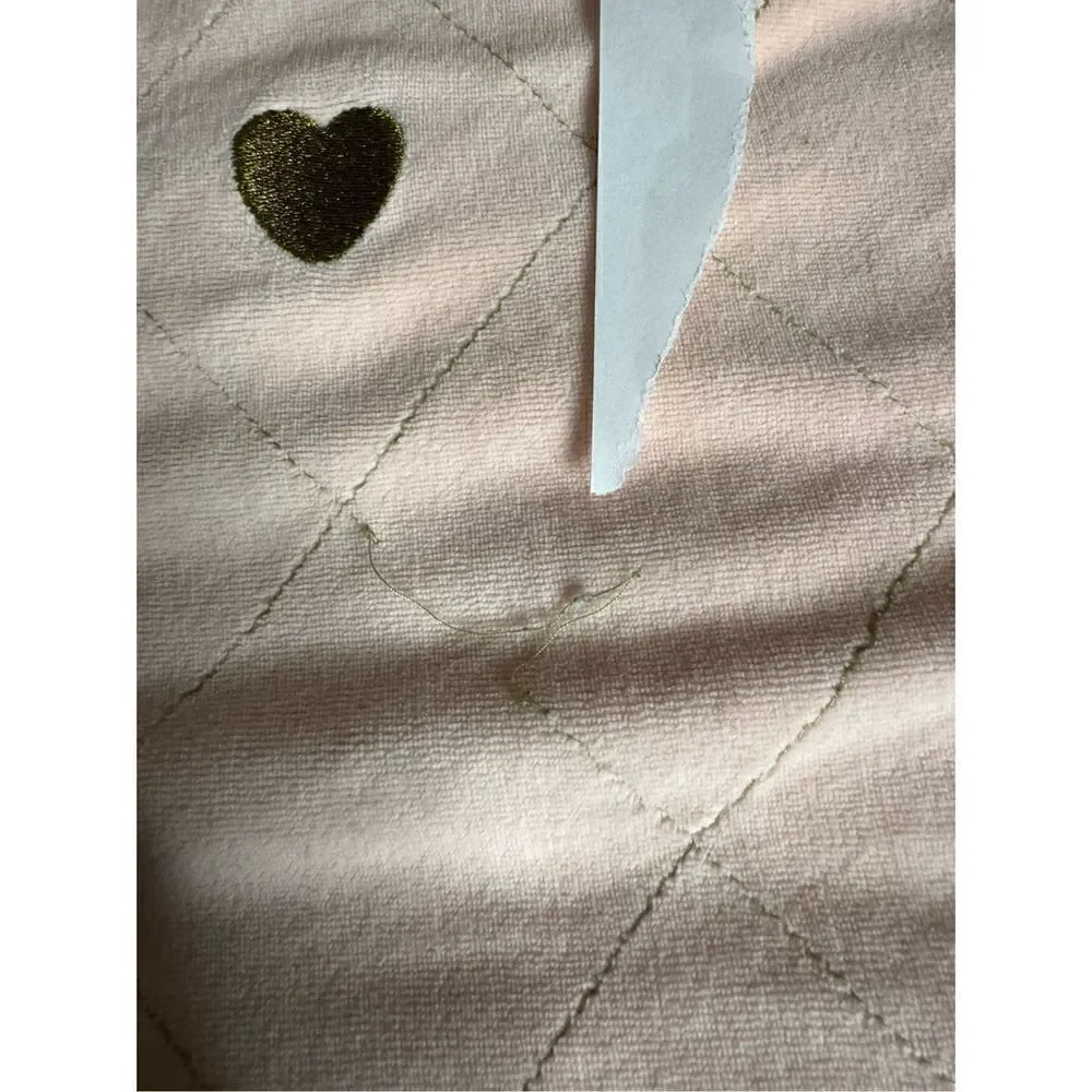 Juicy couture vintage velour/velvet travel sleepover blanket